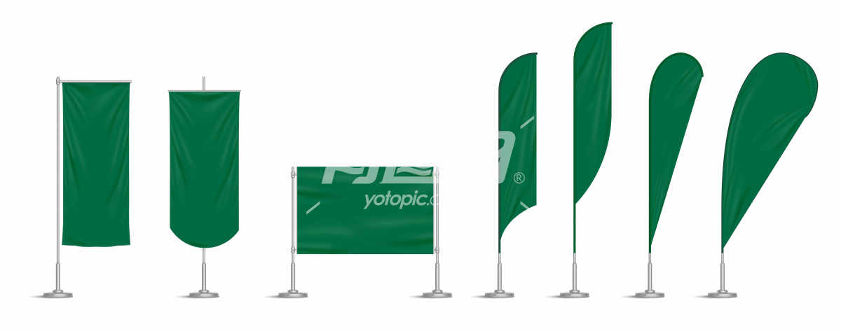 绿色旗帜系列