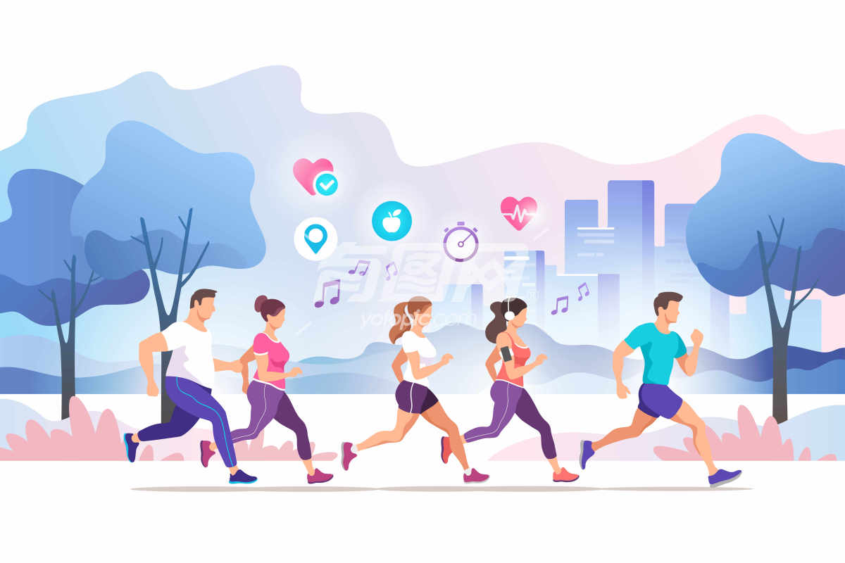 跑步对健康的影响