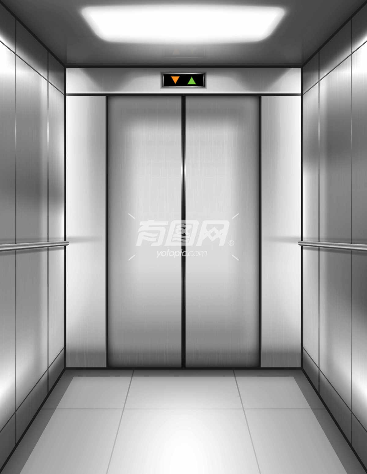 电梯内部图片