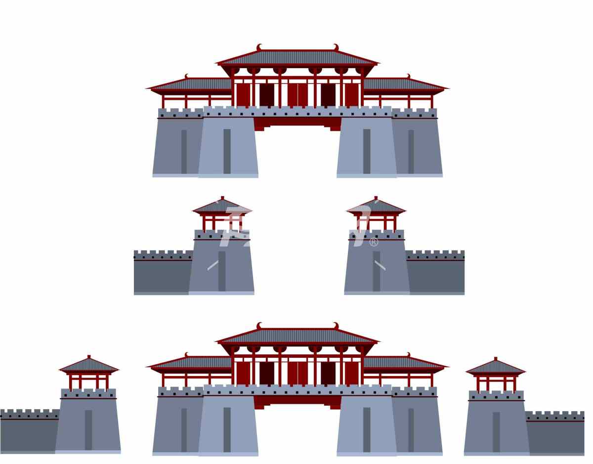 中国传统建筑的代表