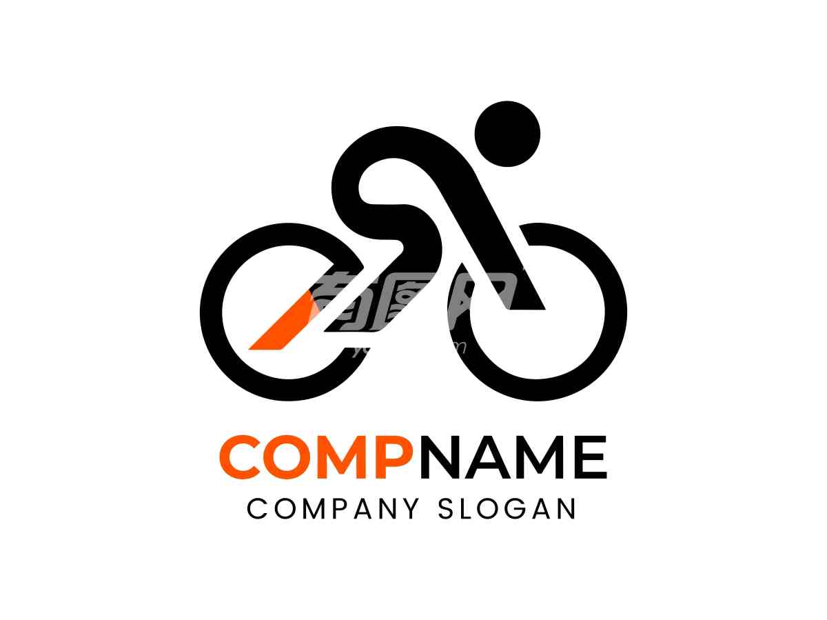 自行车logo设计