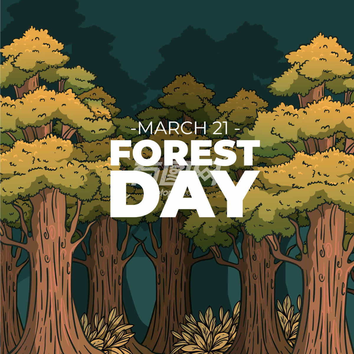 庆祝3月21日森林日
