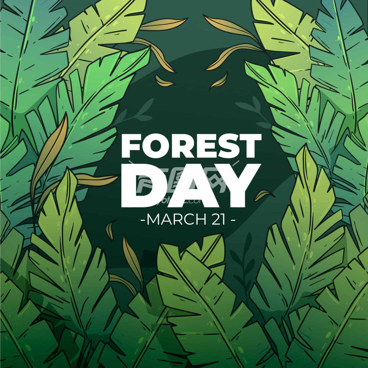 庆祝3月21日森林日