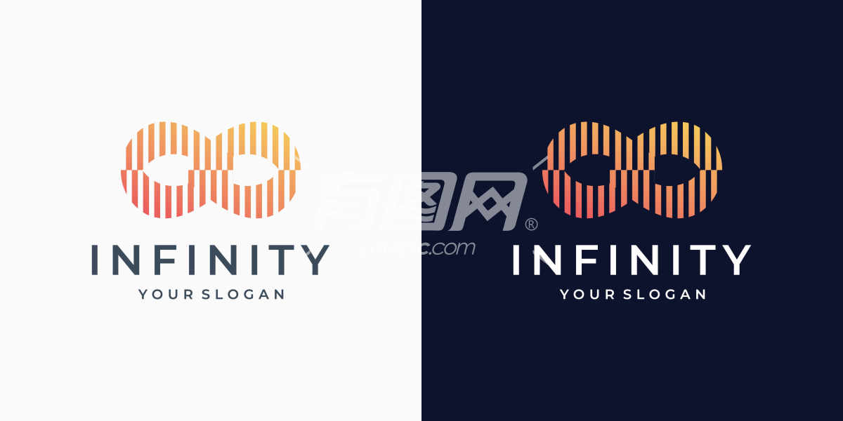 无限logo设计