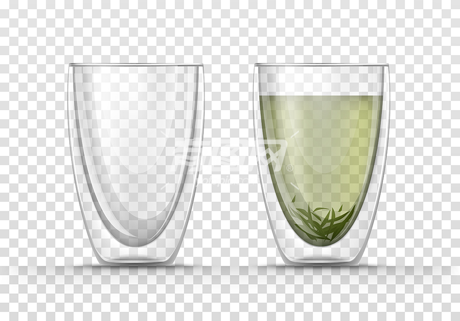 绿茶玻璃杯