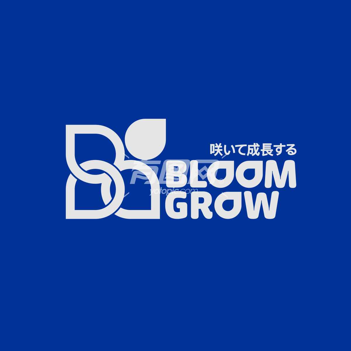 Bloom Grow logo