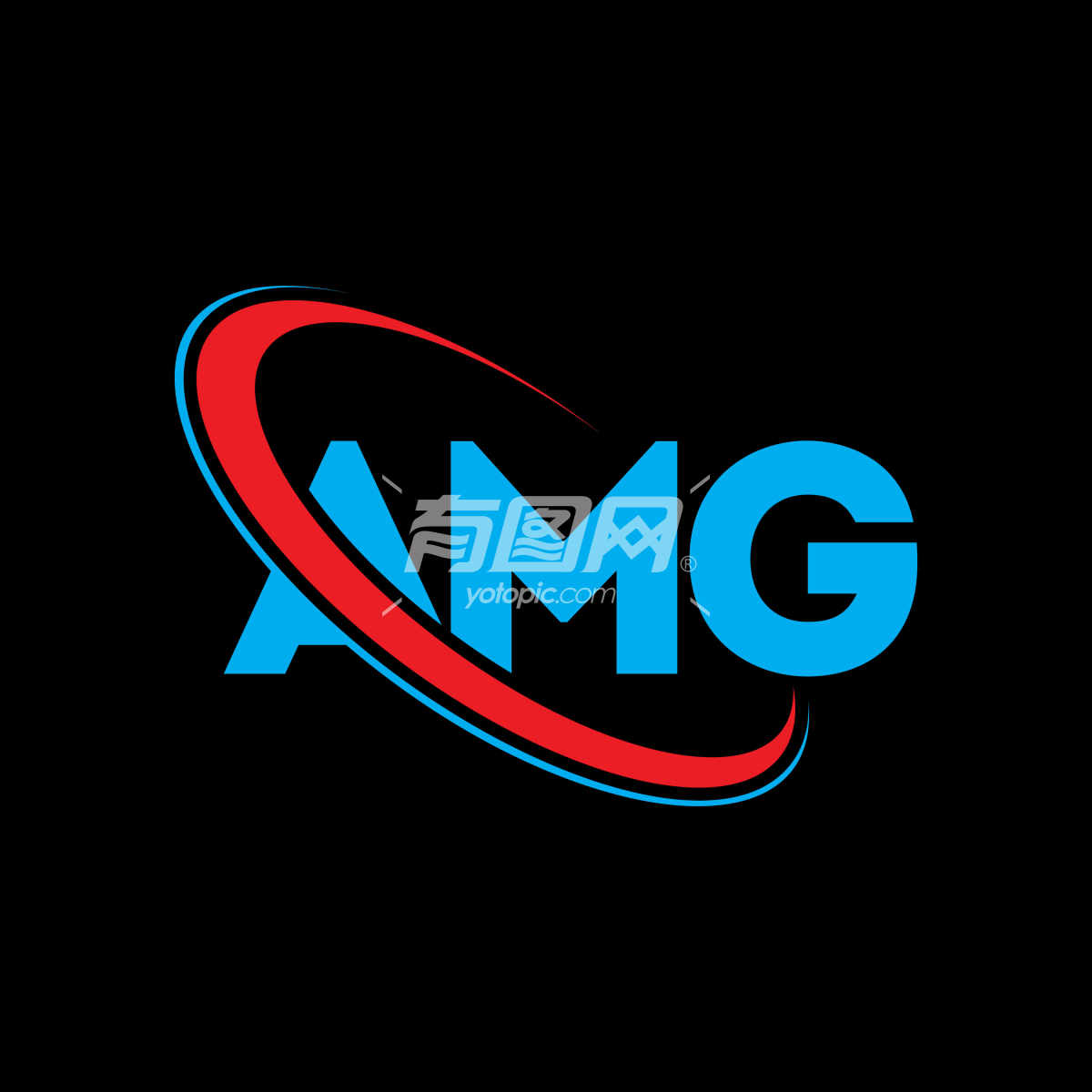AMG的标志
