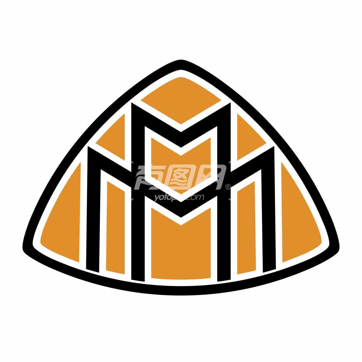 迈巴赫品牌标志