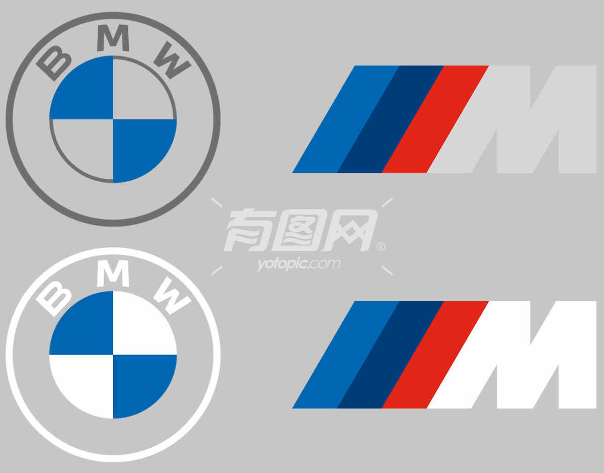 宝马和M系列标志