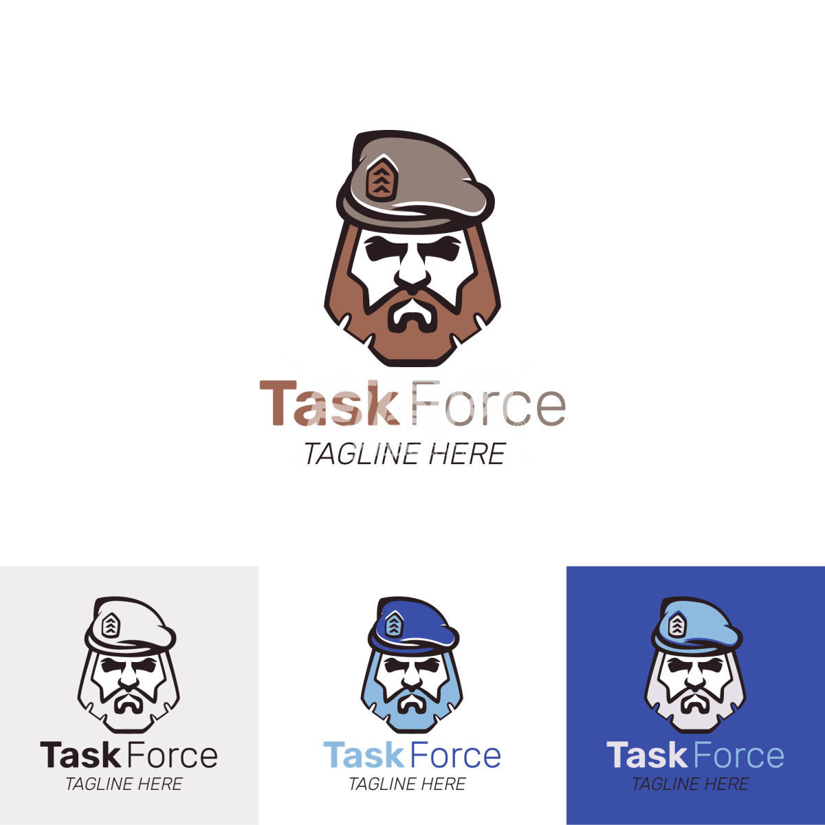 Task Force标志设计