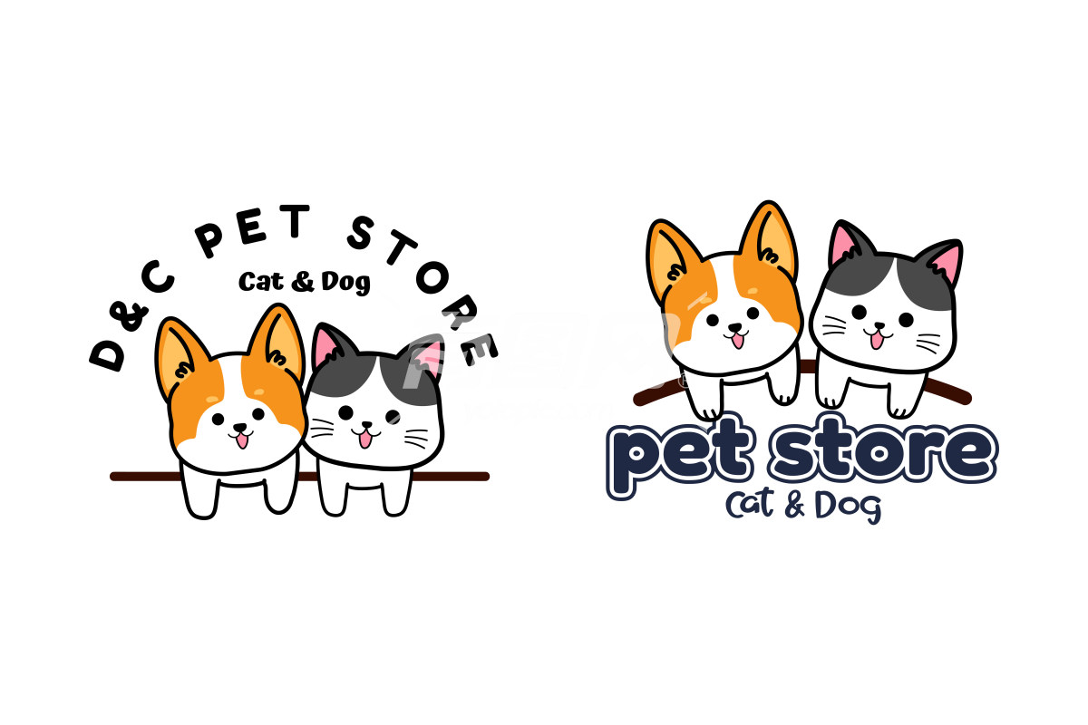宠物店的logo设计