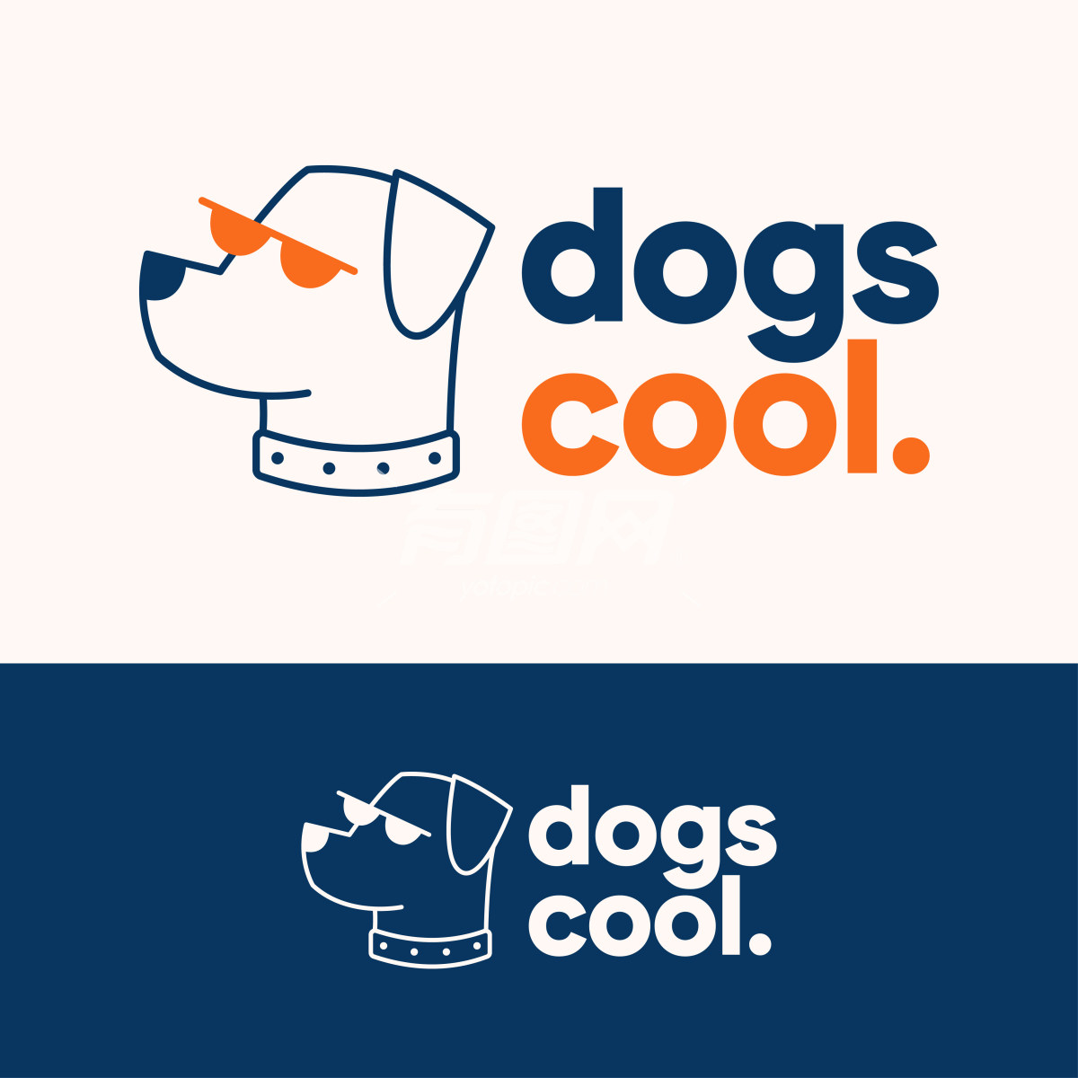 Dogs Cool 标志设计