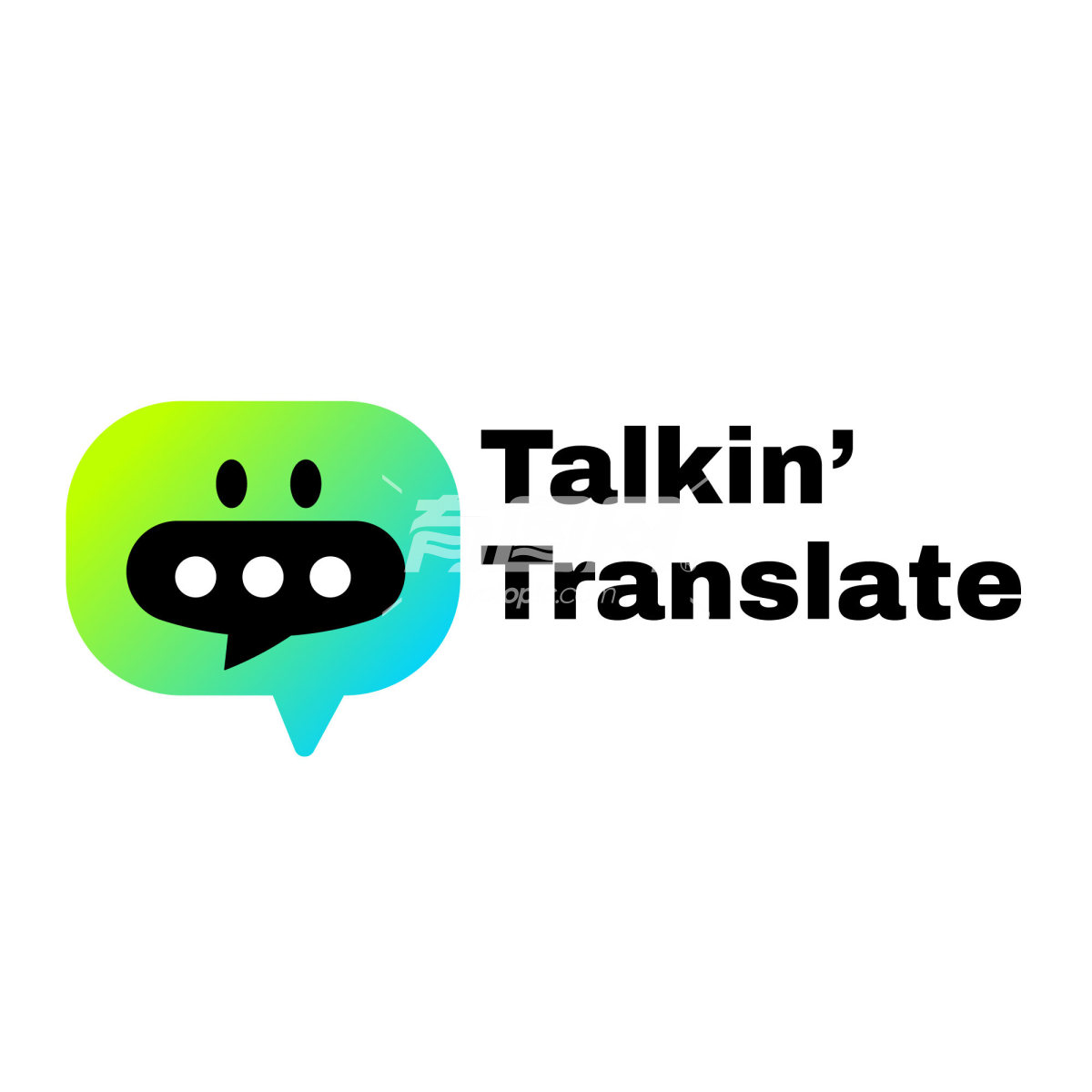Talkin' Translate的标志