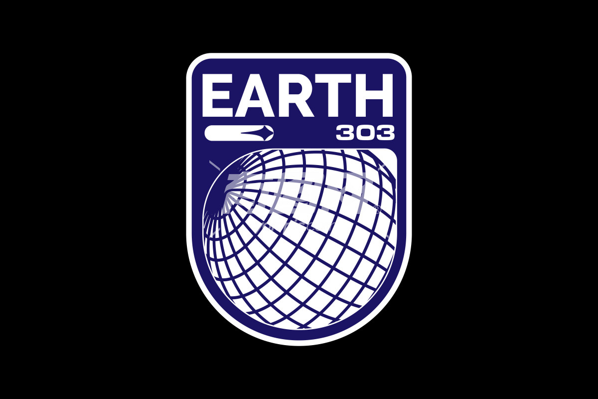 地球303标志设计