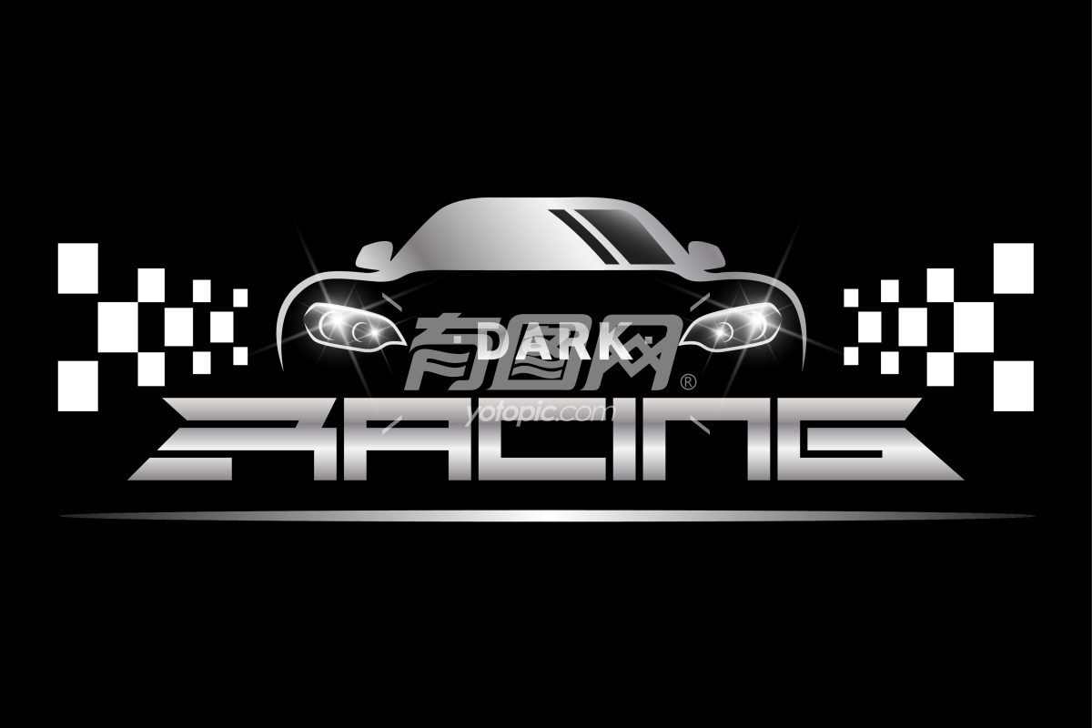 Dark Racing标志设计