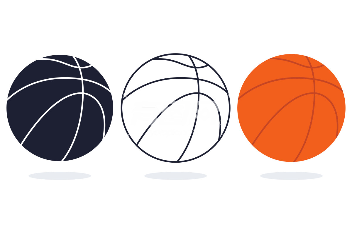 篮球图标设计