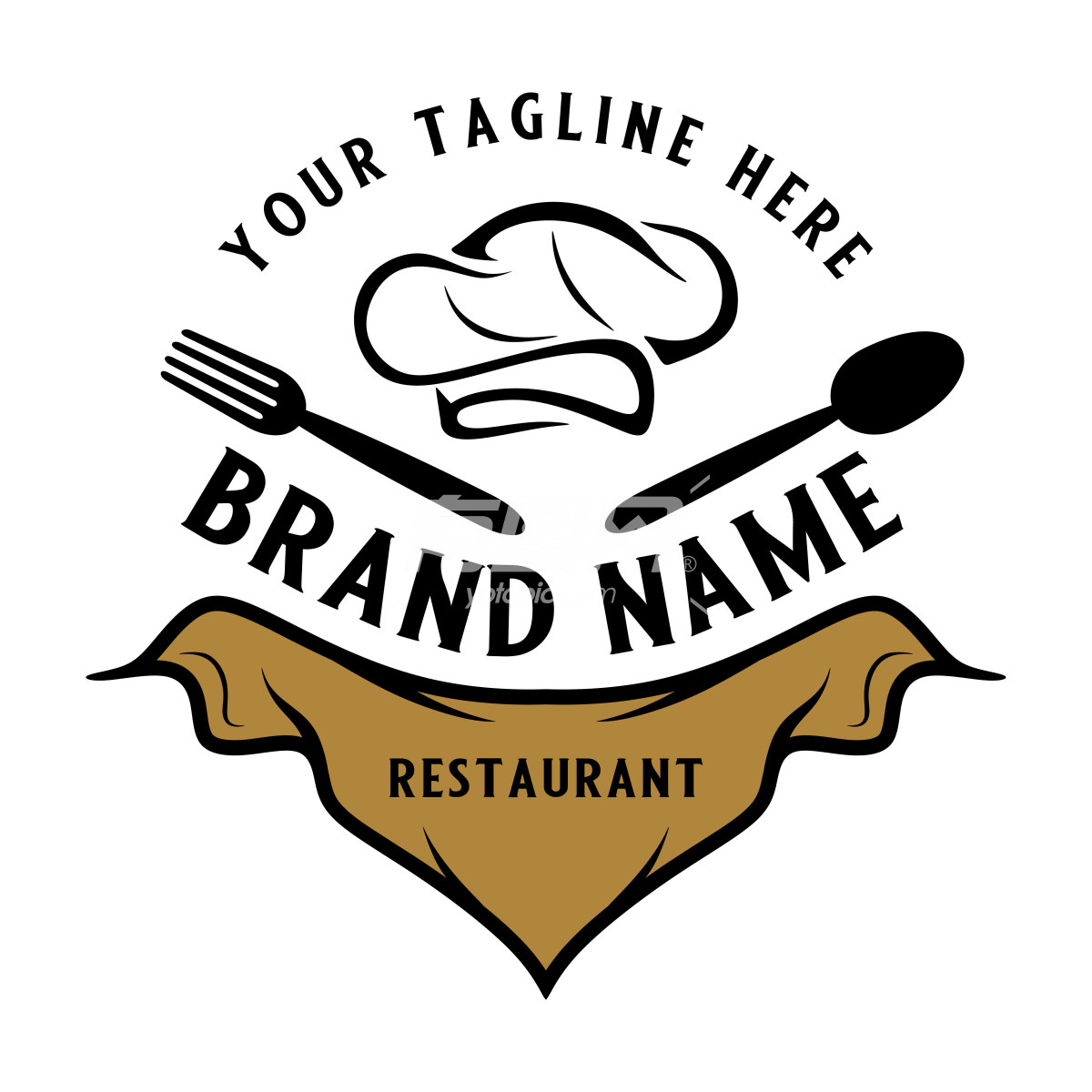 餐厅品牌标志设计