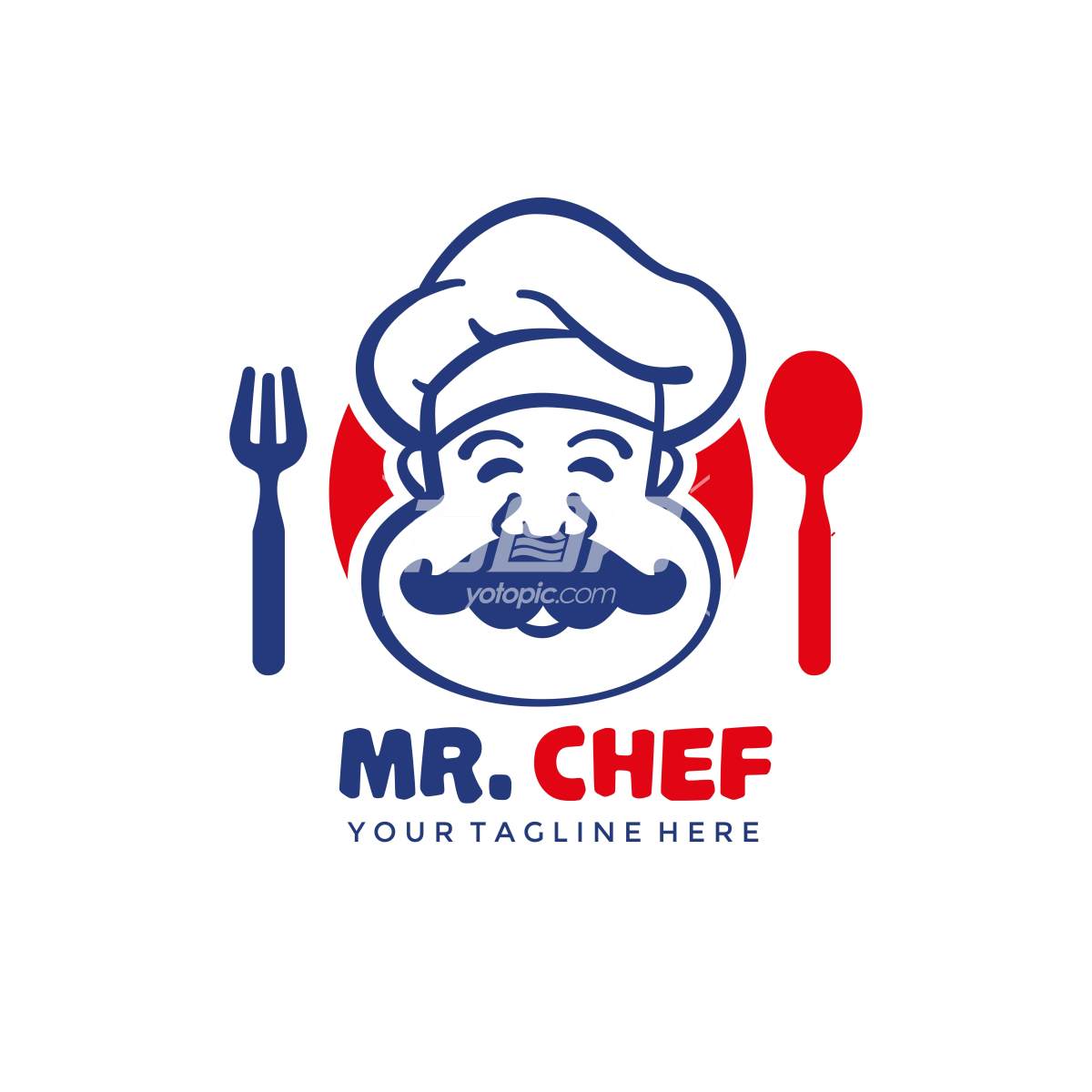 厨师先生logo