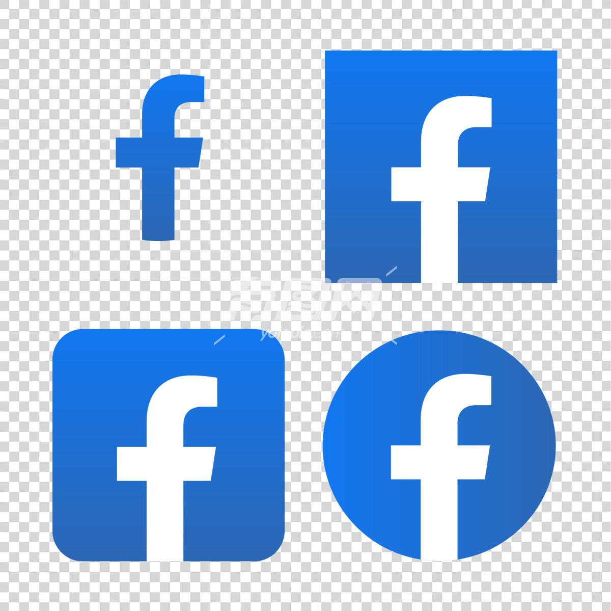 Facebook 标志LOGO