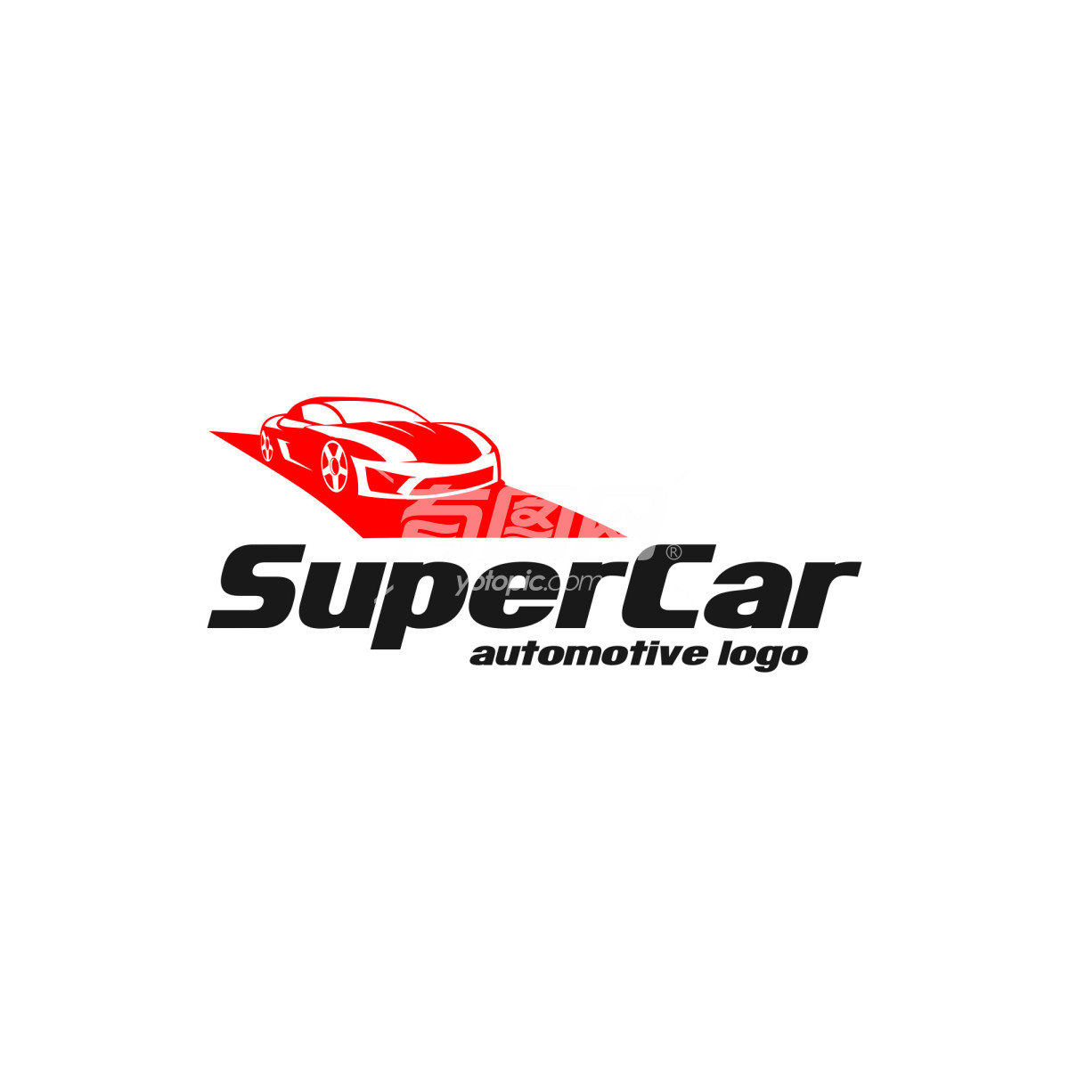 超级跑车汽车logo
