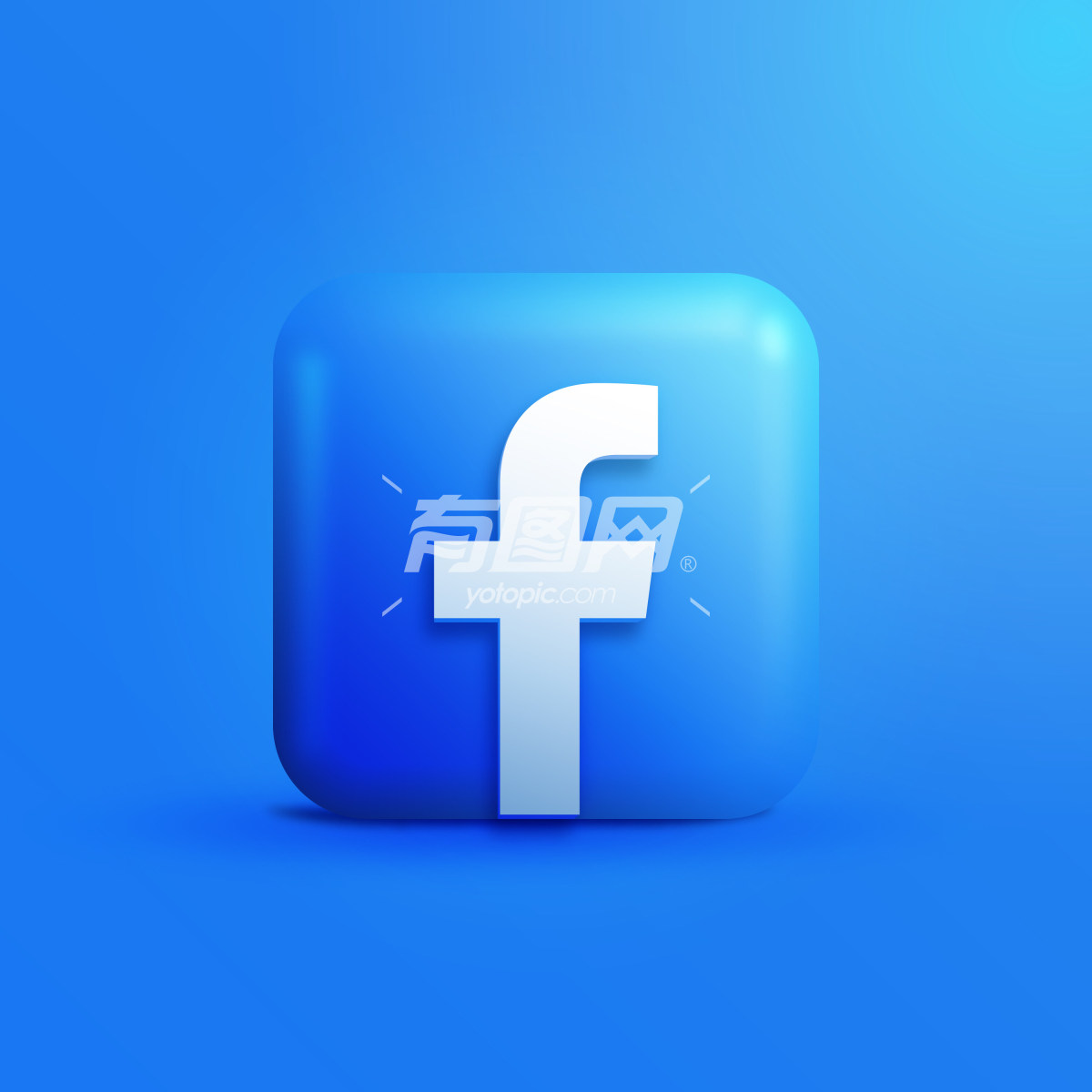 Facebook 标志LOGO