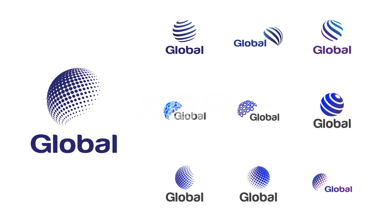 Global标志系列设计