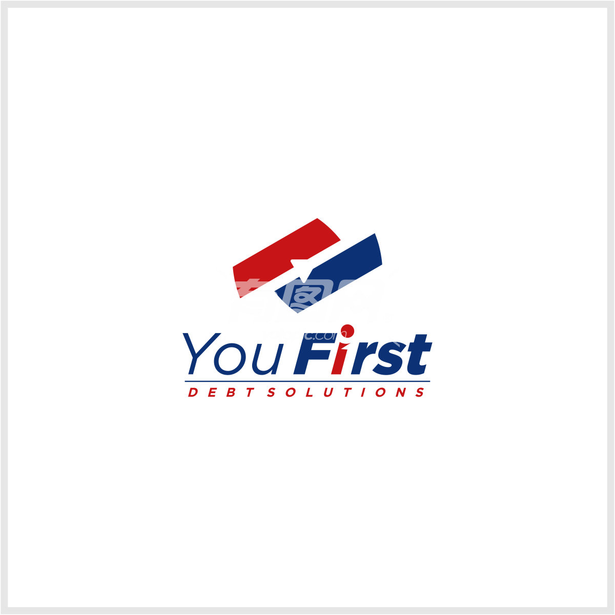 YouFirst Debt Solutions的标志设计