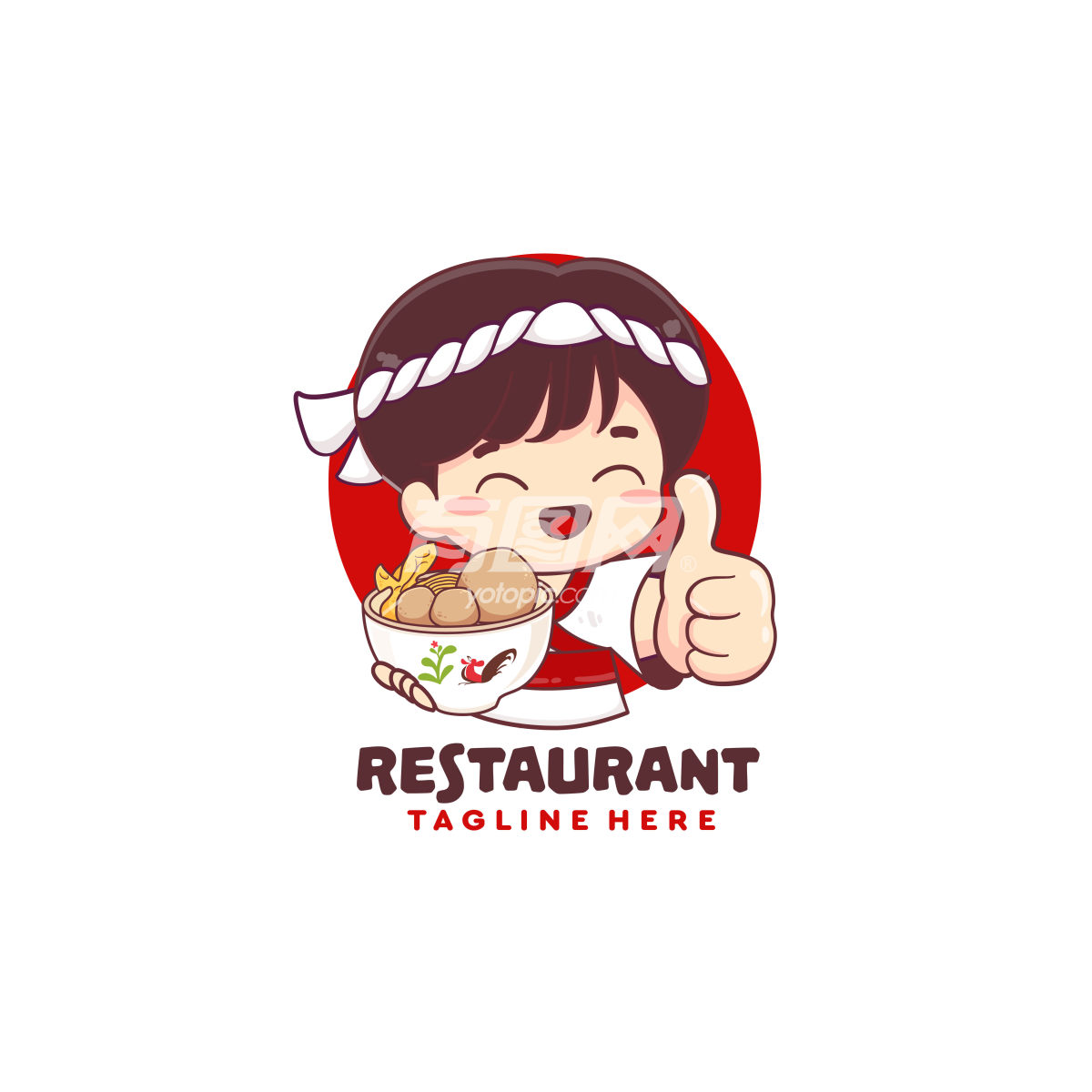日本餐厅logo设计