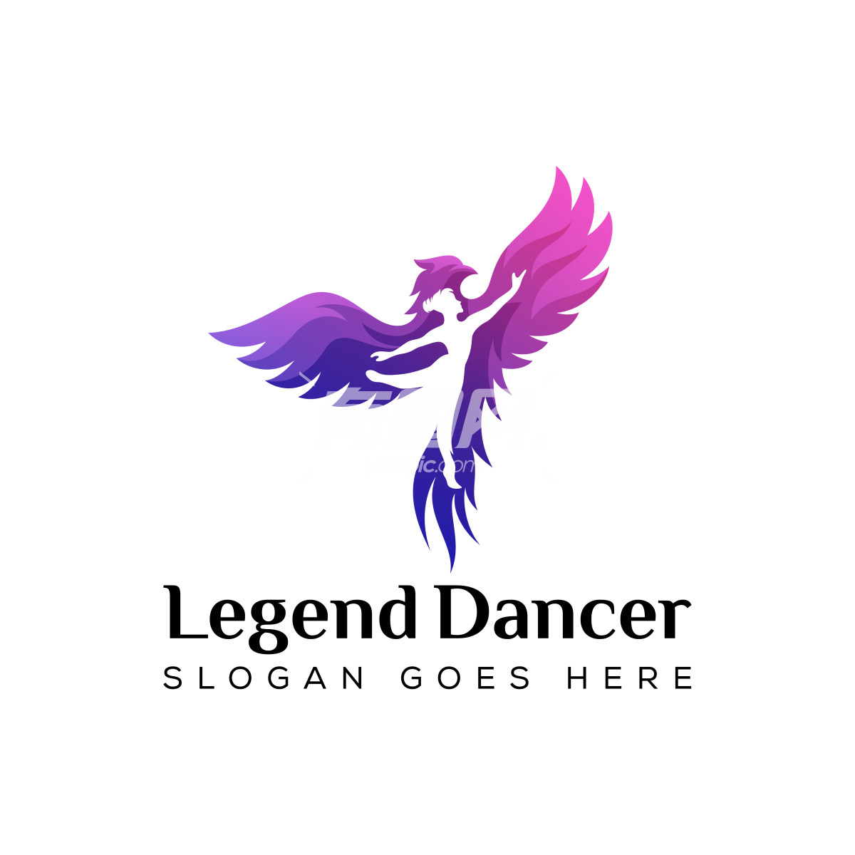 Legend Dancer的logo设计