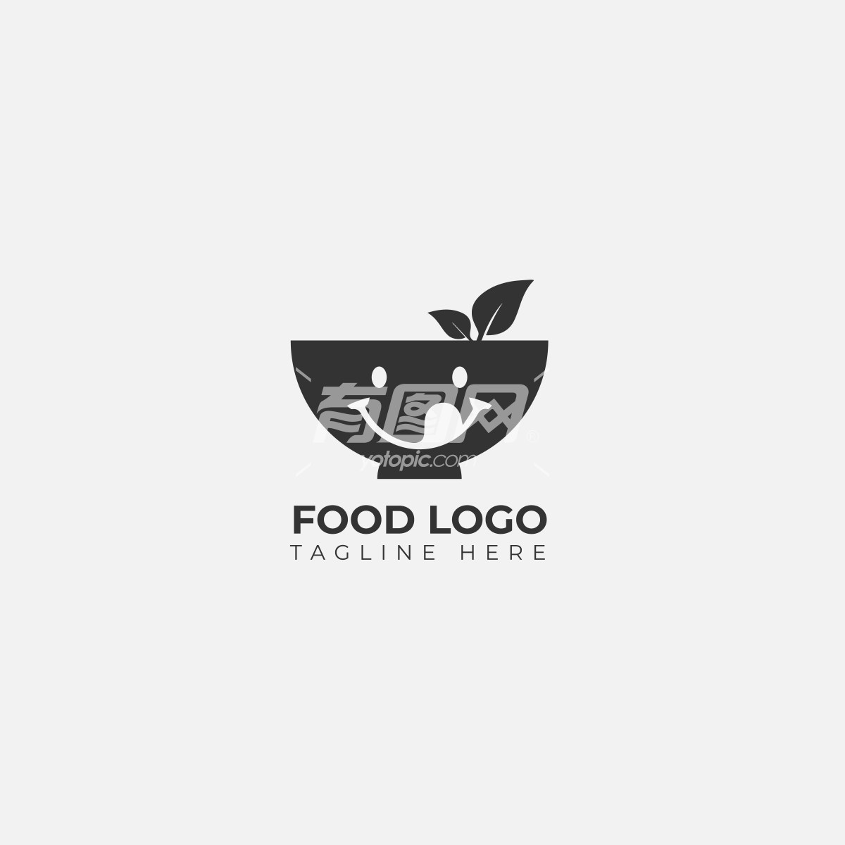 创意食品标志设计