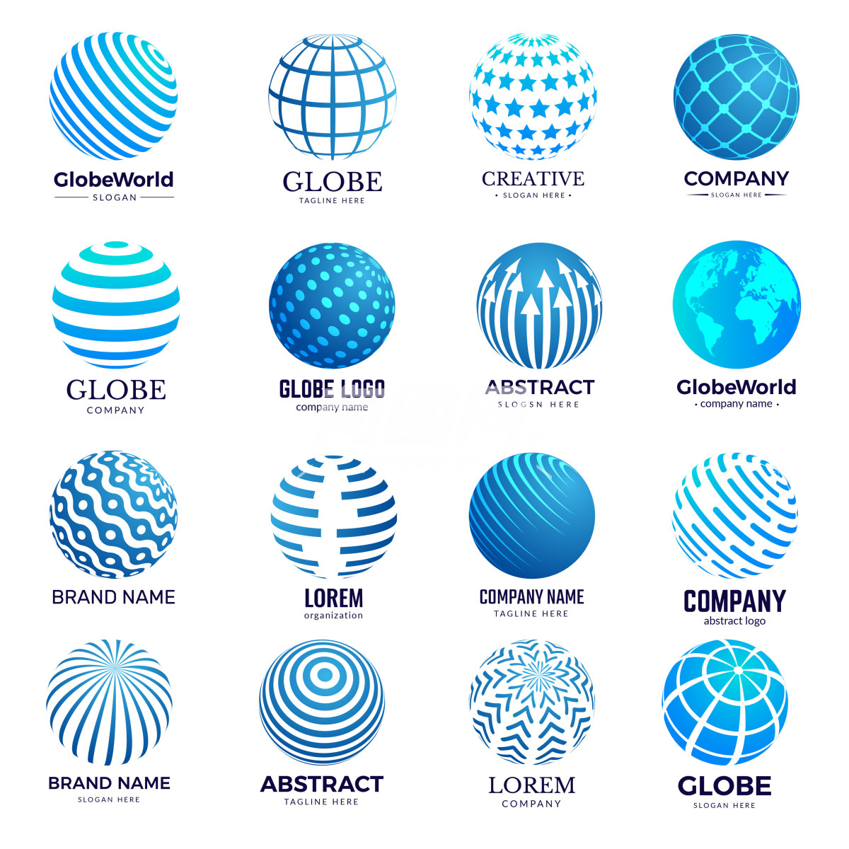 全球标志设计