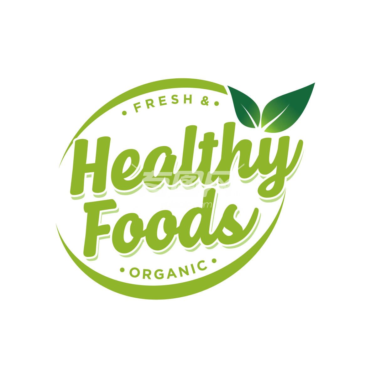 健康食品logo