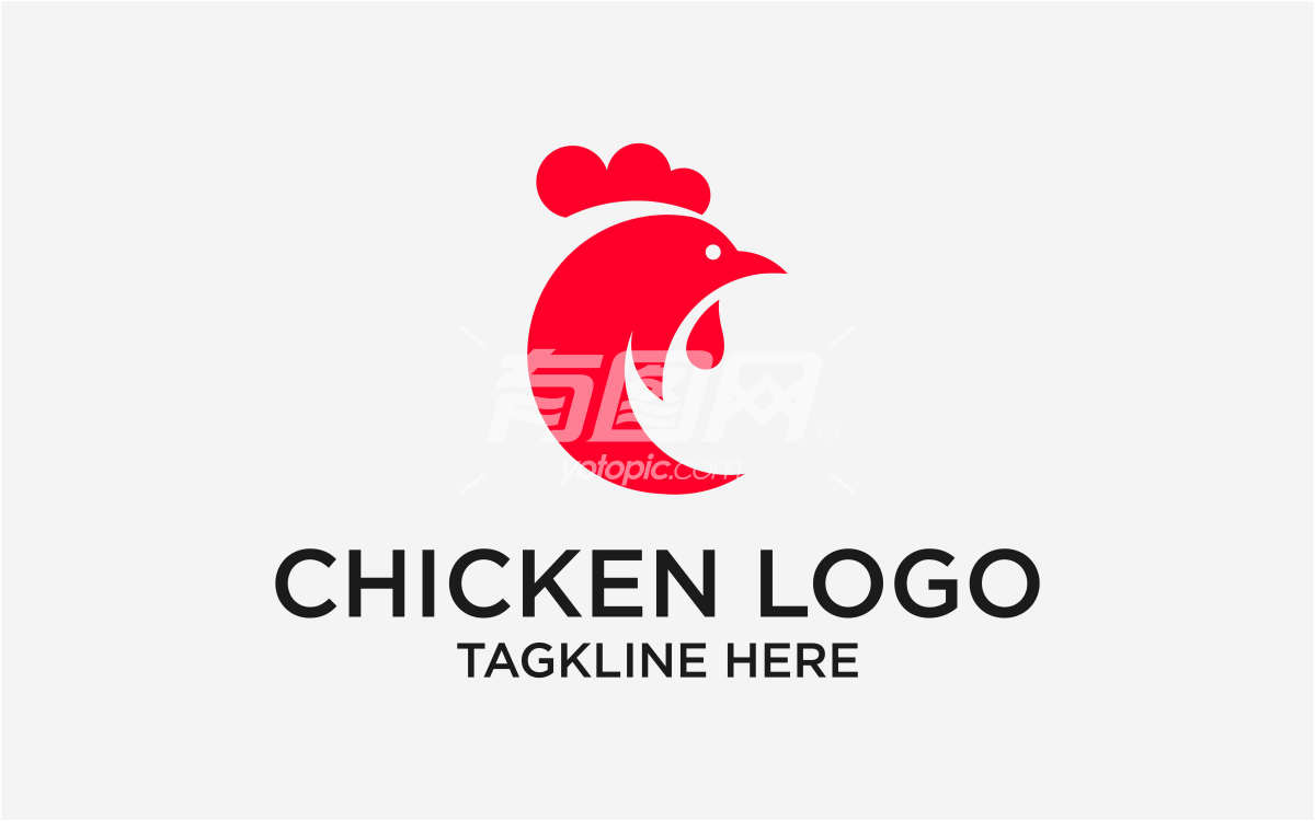 小鸡logo