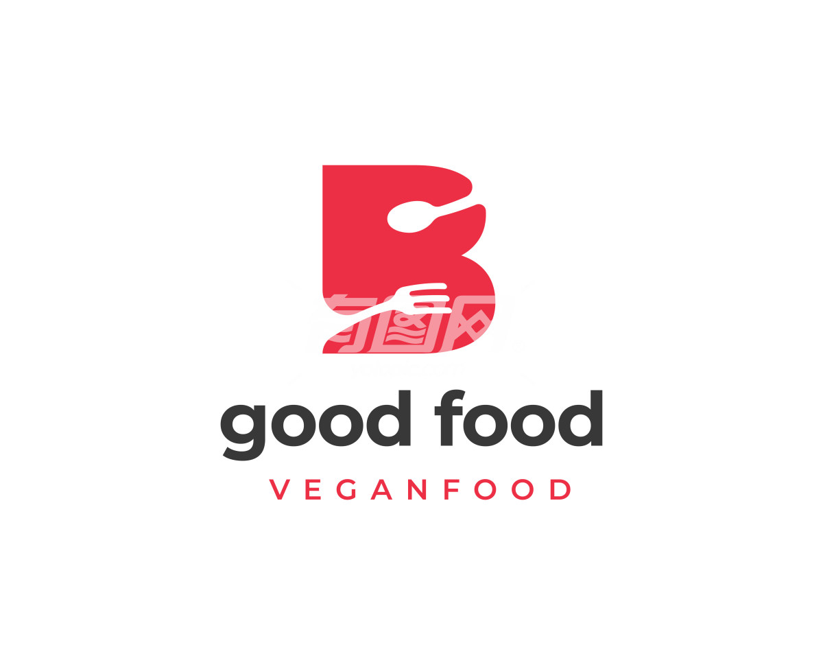 新素食食品公司标志