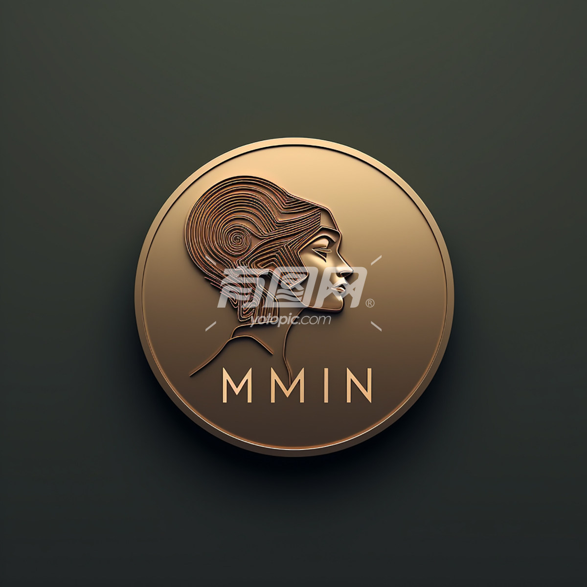 MMIN创意logo设计