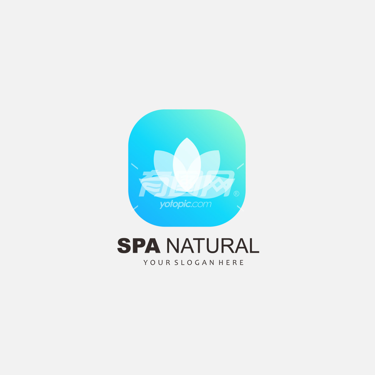 Spa Natural标志设计